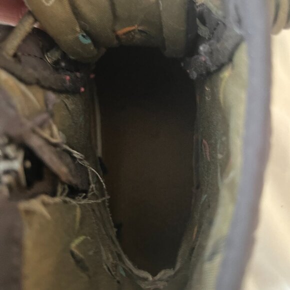 Sperry Saltwater Duck Boot Size Women's 7.5 Grey with Dark Grey Sole - Picture 7 of 14